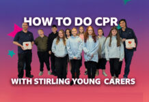 Resus Team Help Young Carers Learn Lifesaving Skills for BBC Scotland