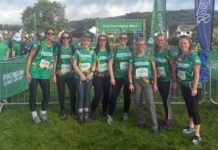 Tribute to Melanie as Colleagues Complete Mighty Hike in Her Honour