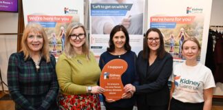 Judith Connell, Policy Officer Scotland, Kidney Care UK