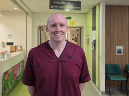 Ronan Ging, Chief Nurse for Acute Services