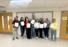 Celebrating Nine New Behavioural Family Therapists