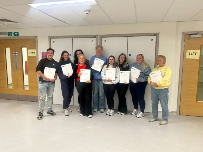 Celebrating Nine New Behavioural Family Therapists