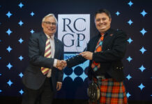 Local GP and Renal Team Celebrate Prestigious Awards Dr Michael Blackmore