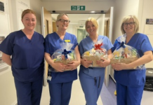 Hamper Donation Delivers a Boost