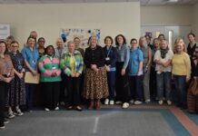 Morag Clocks Off after a Half Century of Care