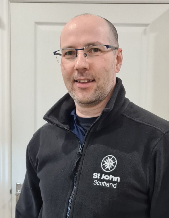 NHS Forth Valley Resuscitation Officer Awarded Order of St John Honour1