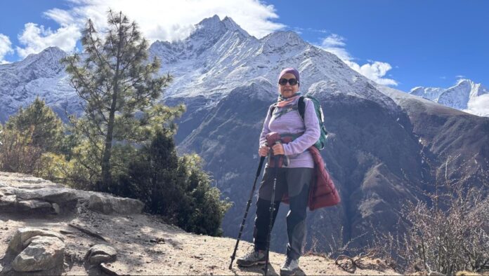 Ophthalmologist Completes Everest Base Camp Trek