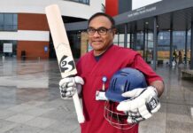 Orthopaedic Surgeon Represents Scotland at Over-60s Cricket World Cup