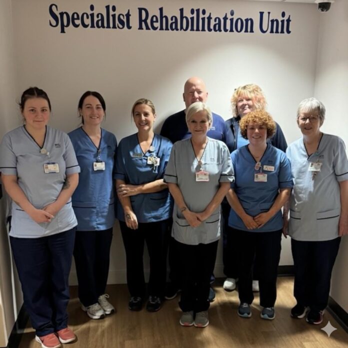 RCN Scotland Nursing Team of the Year - Specialist Rehab Unit