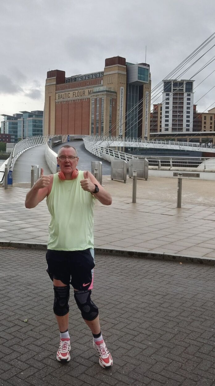 Taking on the ‘Junathon’ for Neurological Support