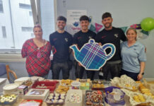 Tartan Tea Party Brings Ward B21 Together