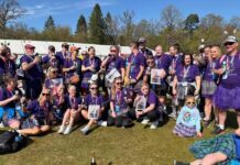 Stepping Out on the Kiltwalk