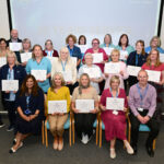 Staff Celebrate 8460 Years of Supporting Patients