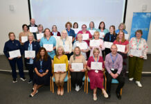 Staff Celebrate 8460 Years of Supporting Patients