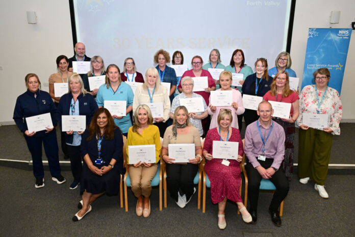 Long Service Awards 2026 30 Years - Group 1