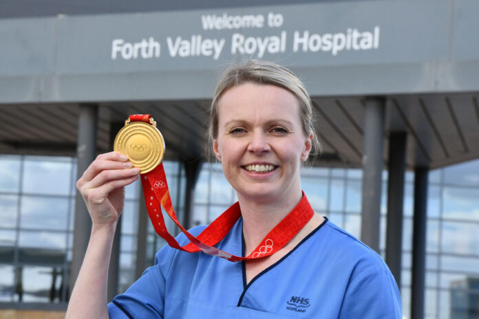 ICU Nurse Vicky Returns to Competitive Curling