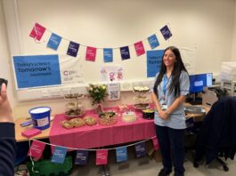 Olivia Runs in Memory of Her Mum
