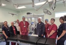 Robot Healix Joins the Team