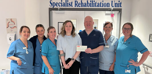 Praise for Specialist Rehabilitation Unit