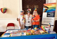 Proud to be part of Stirling Pride 2026