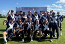 Peter Awarded Spirit of Cricket Medal